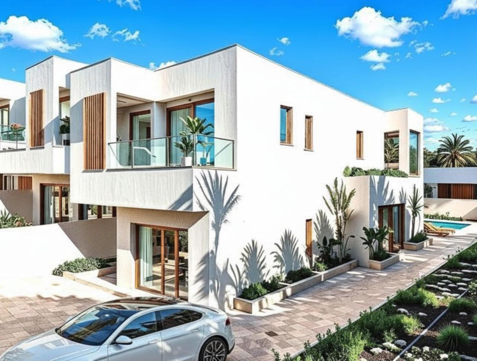 Luxuriöse Neubauvillen in Las Filipinas, Orihuela Costa