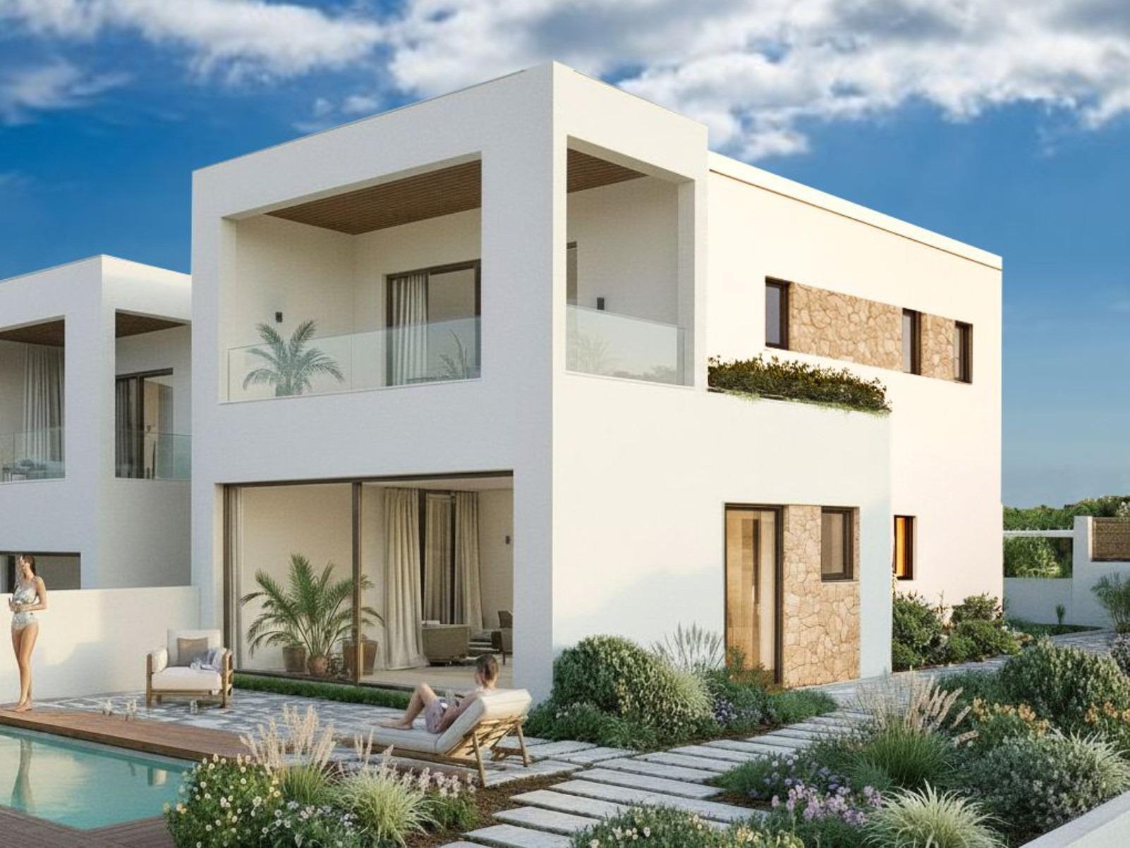 Luxuriöse Neubauvillen in Las Filipinas, Orihuela Costa — 9