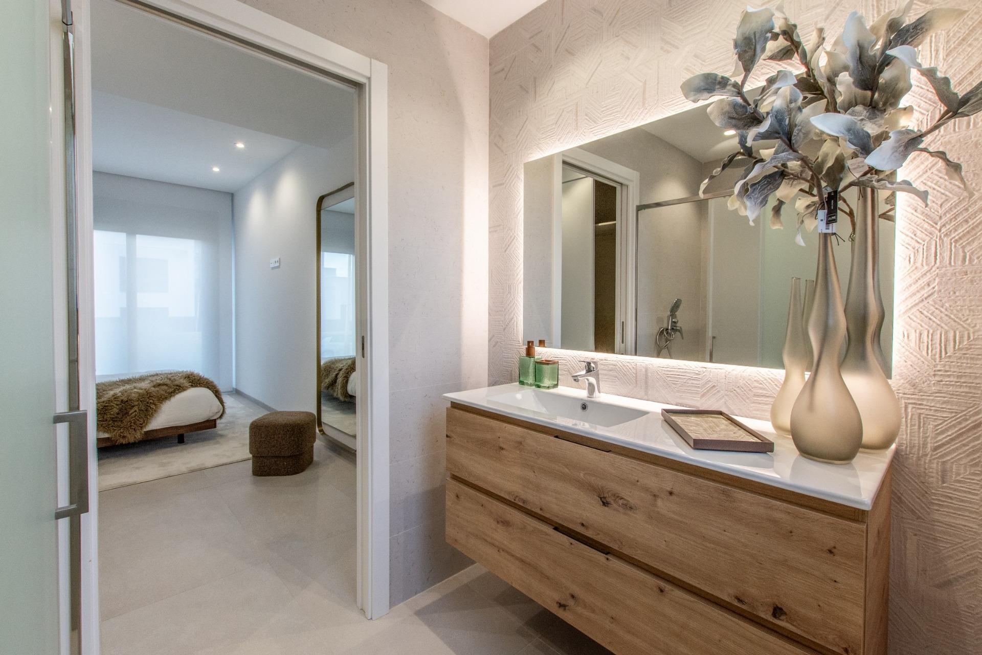 Apartamentos y villas de lujo de nueva construcción con vistas panorámicas al mar en Finestrat — 9