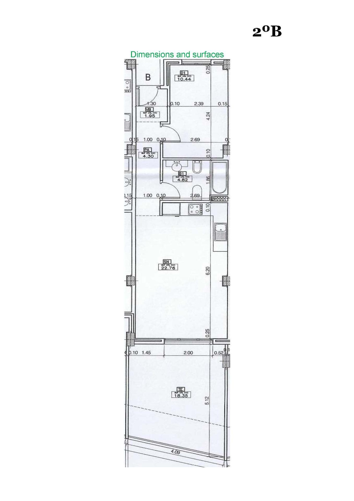 Wohnkomplex in Relleu mit Gemeinschaftspool und freiem Blick — 11