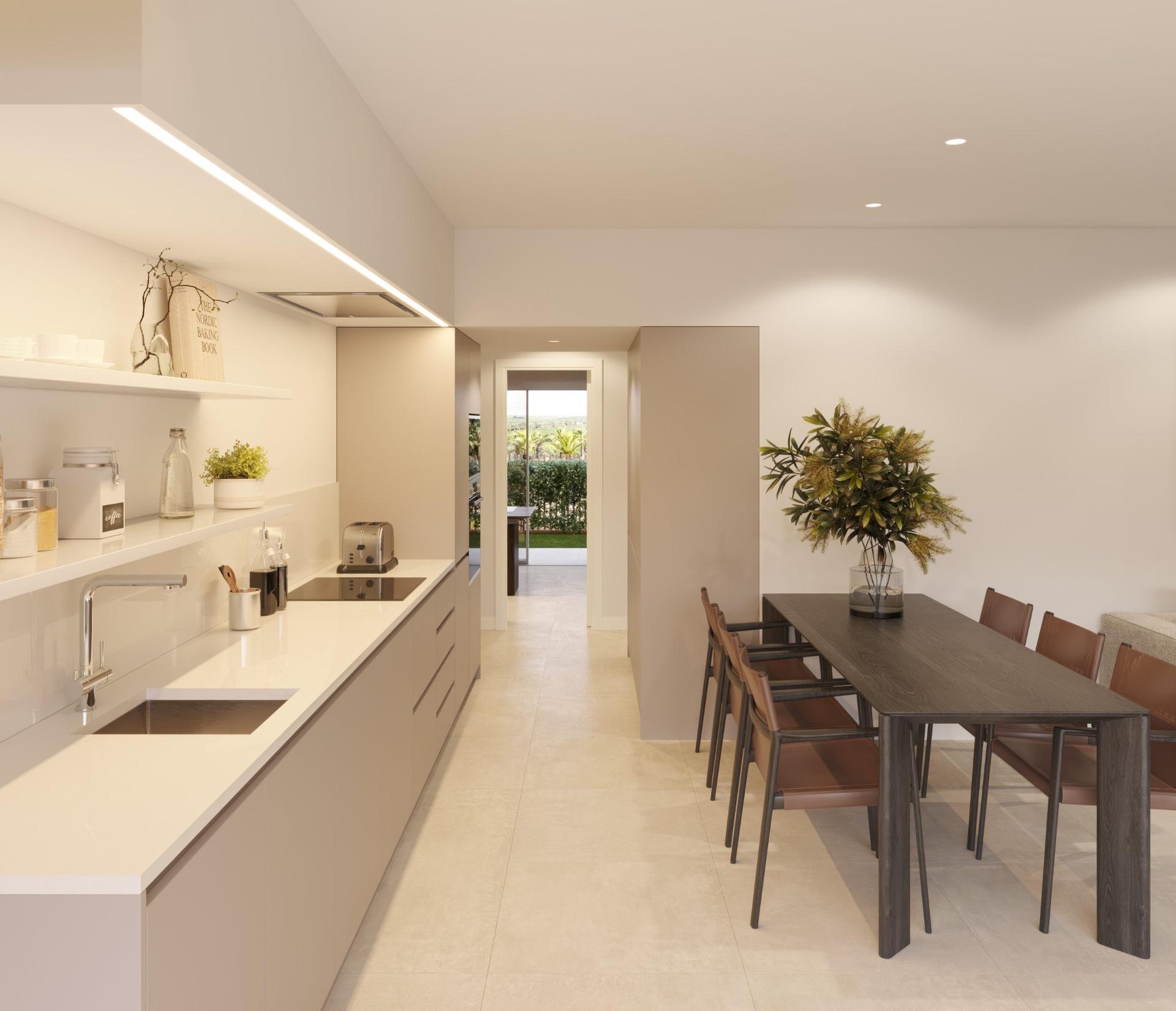 Apartamentos residenciales de nueva construcción en Los Balcones, Torrevieja — 5