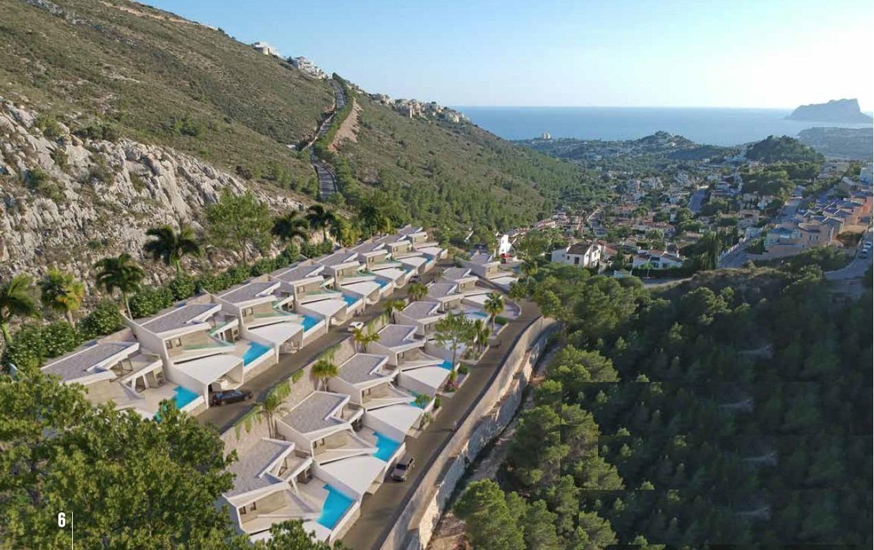 Luxury New Build Villas with Sea Views in Benitachell — 2
