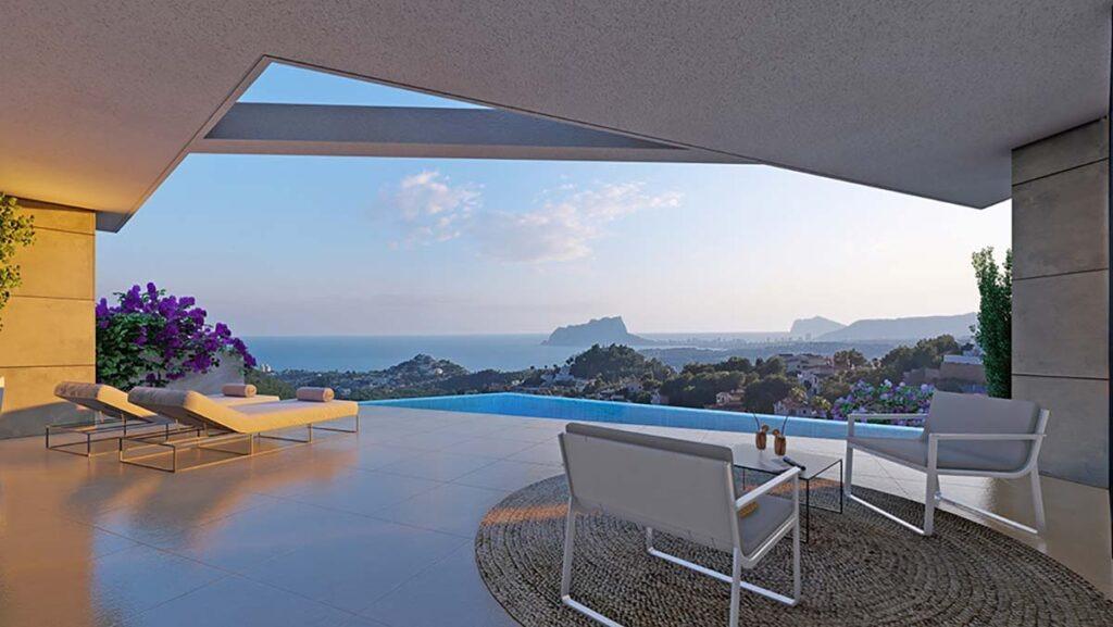 Luxury New Build Villas with Sea Views in Benitachell — 3