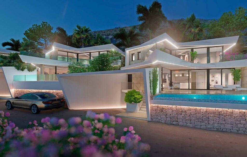 Luxury New Build Villas with Sea Views in Benitachell — 6