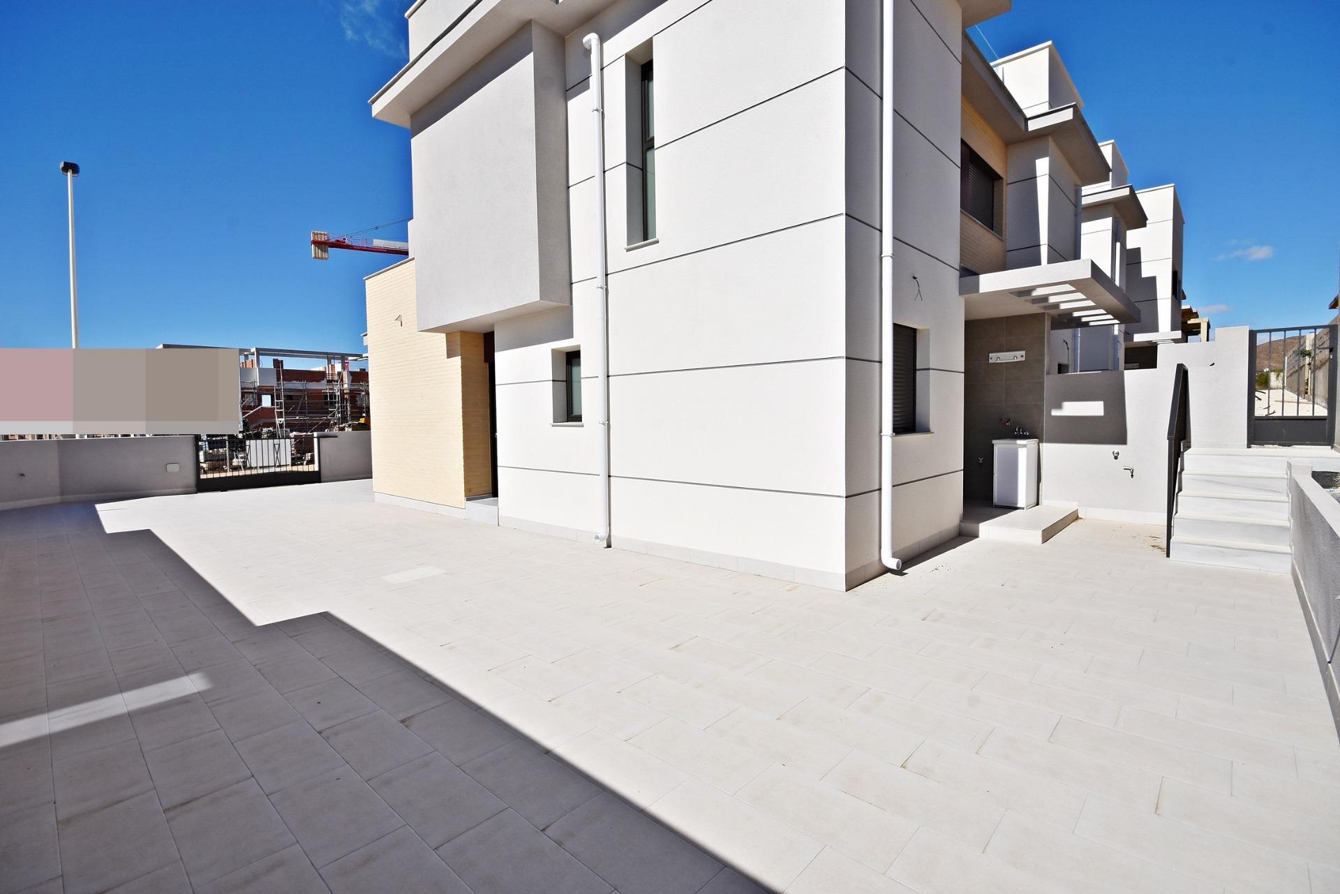 Moderne halfvrijstaande villa's met uitzicht op zee in Puerto de Mazarron — 10