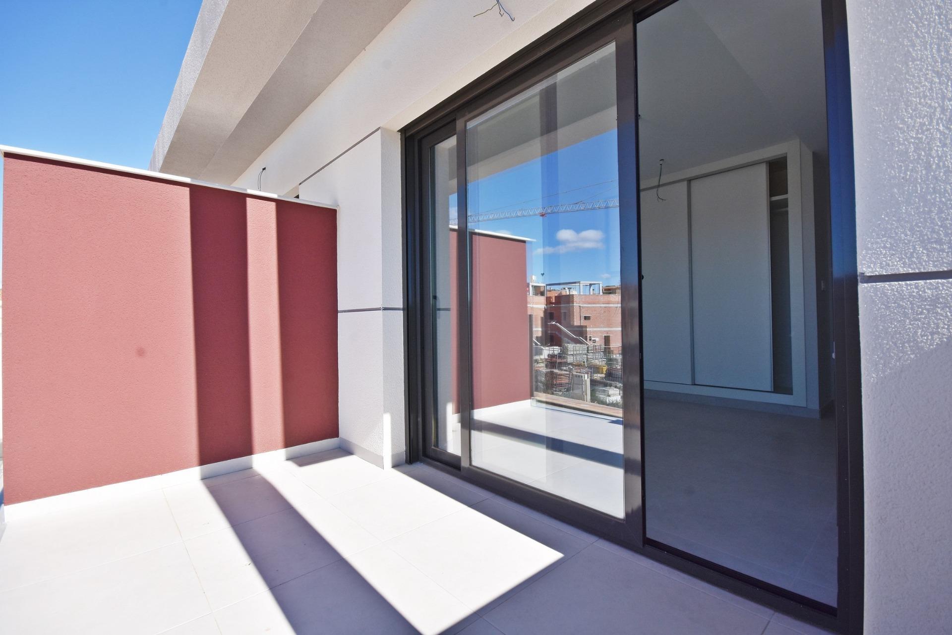 Moderne halfvrijstaande villa's met uitzicht op zee in Puerto de Mazarron — 11