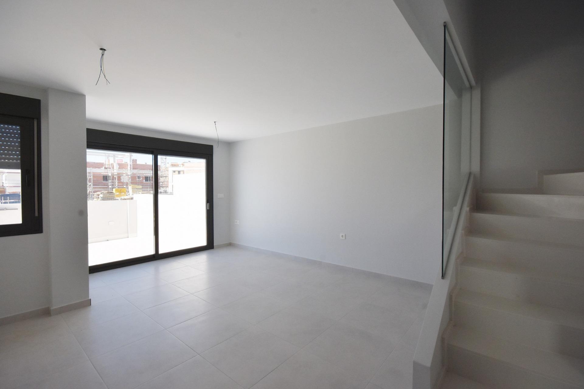 Moderne halfvrijstaande villa's met uitzicht op zee in Puerto de Mazarron — 13