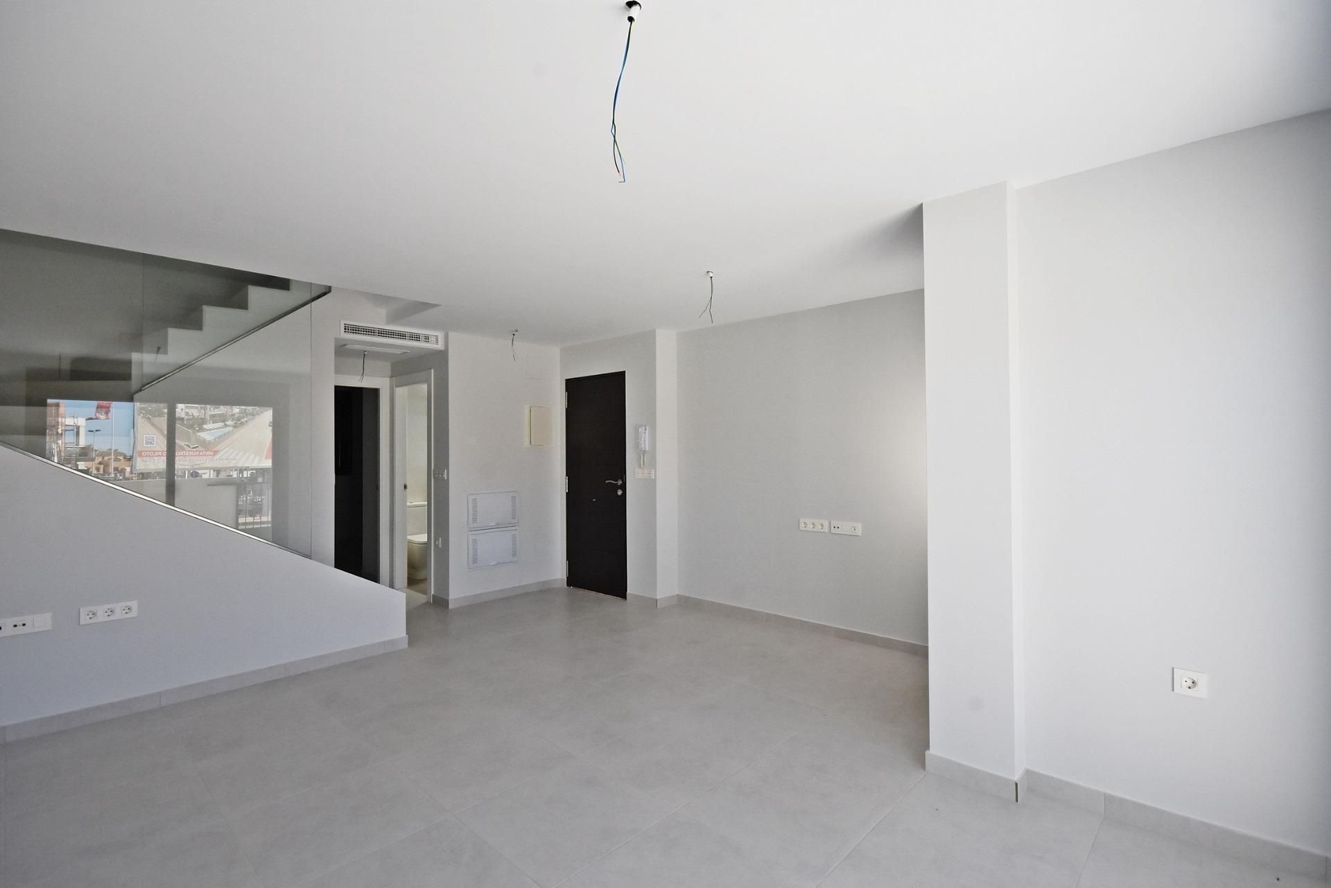Moderne halfvrijstaande villa's met uitzicht op zee in Puerto de Mazarron — 15