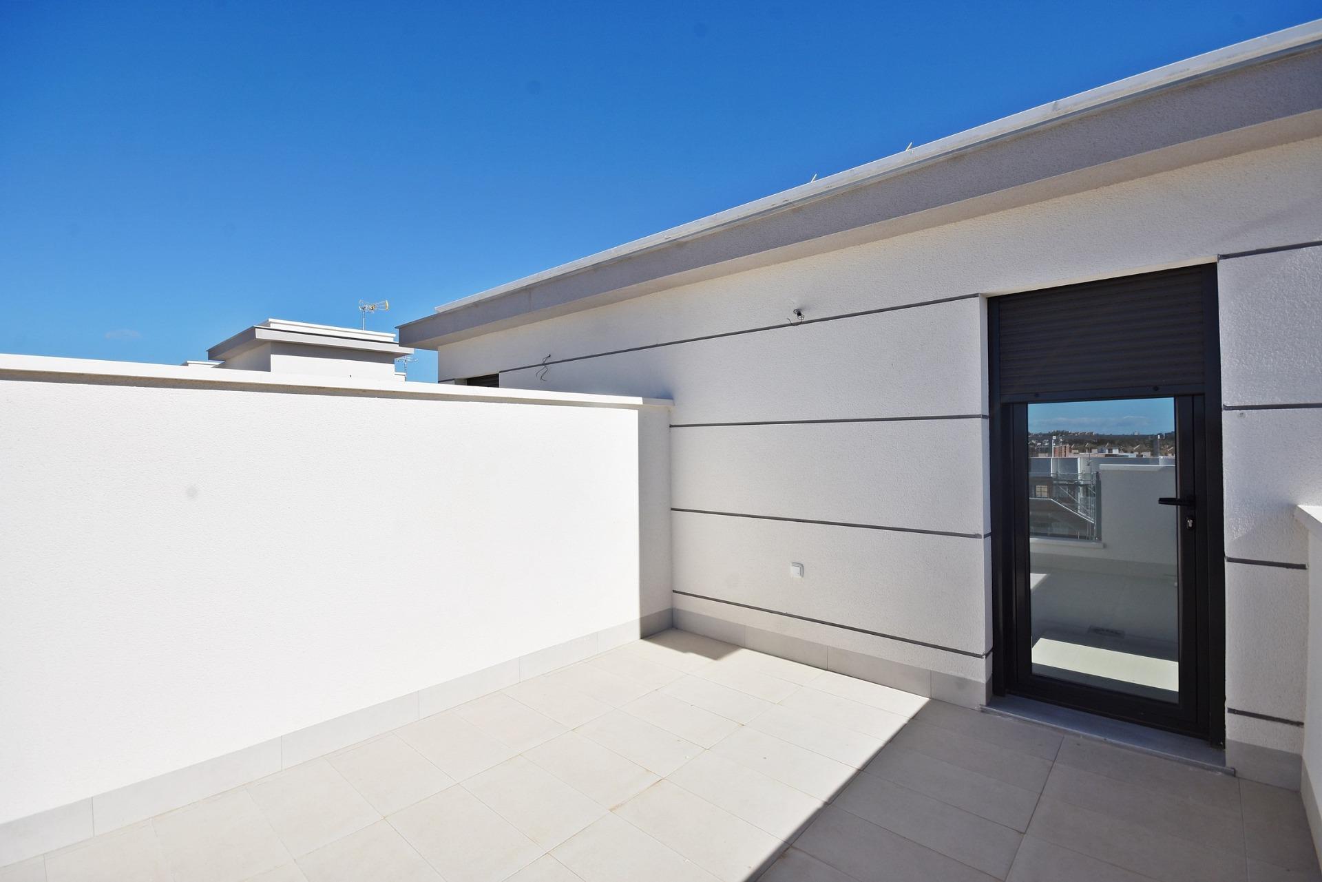 Moderne halfvrijstaande villa's met uitzicht op zee in Puerto de Mazarron — 5