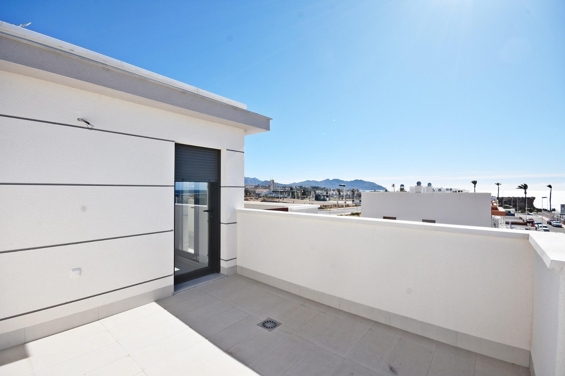 Moderne halfvrijstaande villa's met uitzicht op zee in Puerto de Mazarron — 6