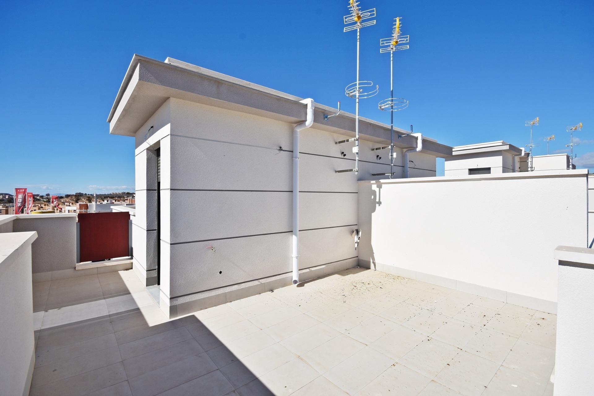 Moderne halfvrijstaande villa's met uitzicht op zee in Puerto de Mazarron — 7