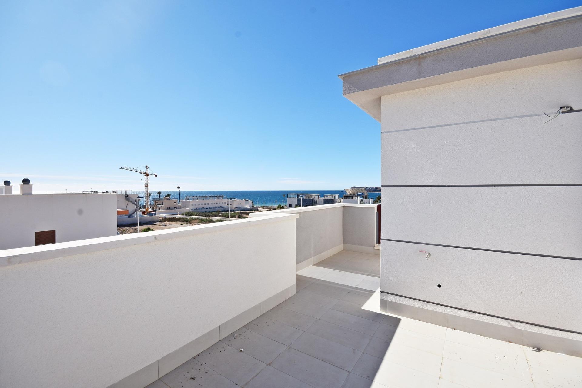 Moderne halfvrijstaande villa's met uitzicht op zee in Puerto de Mazarron — 8