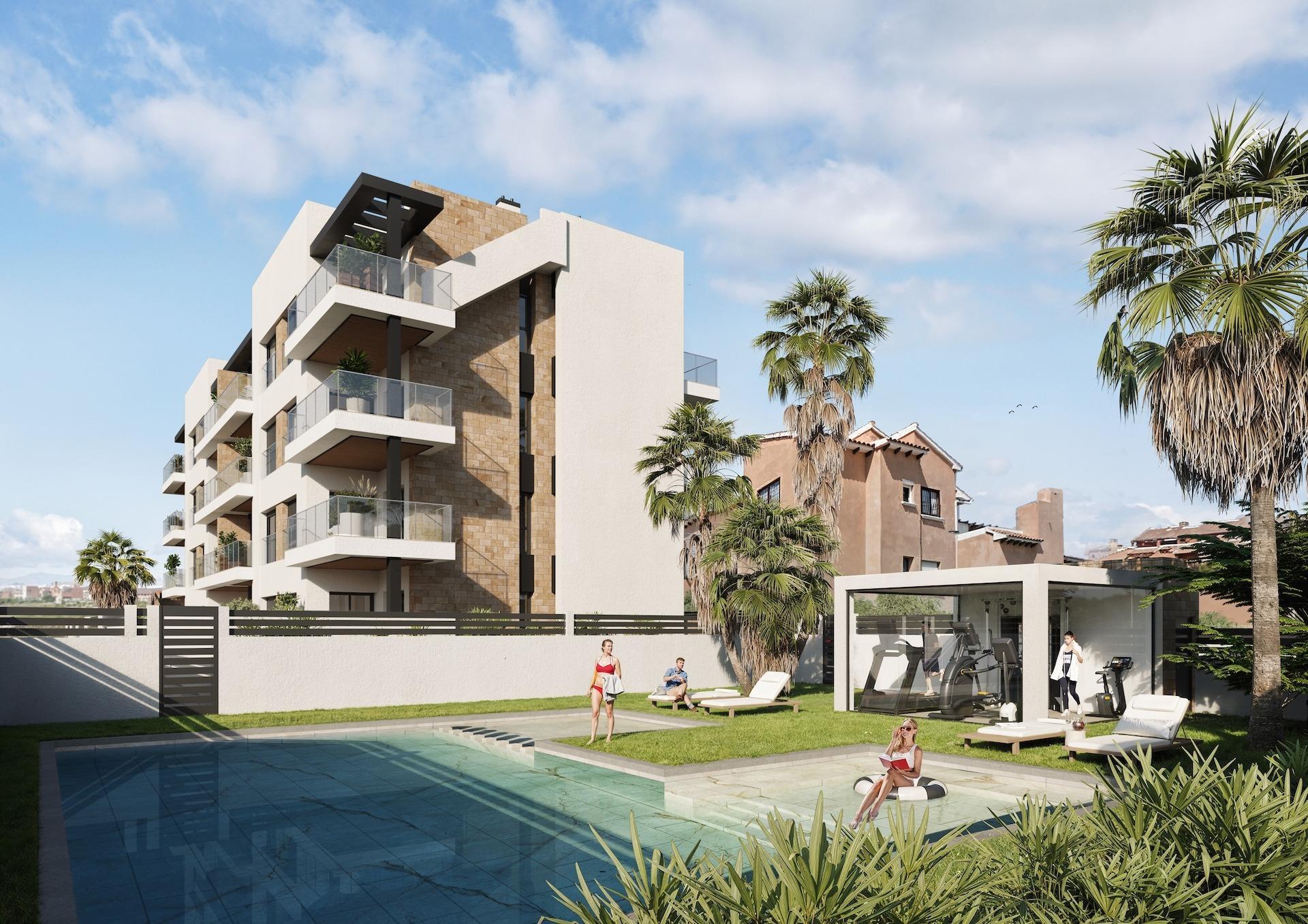 Neue Häuser im skandinavischen Stil in Aguas Nuevas Torrevieja — 2