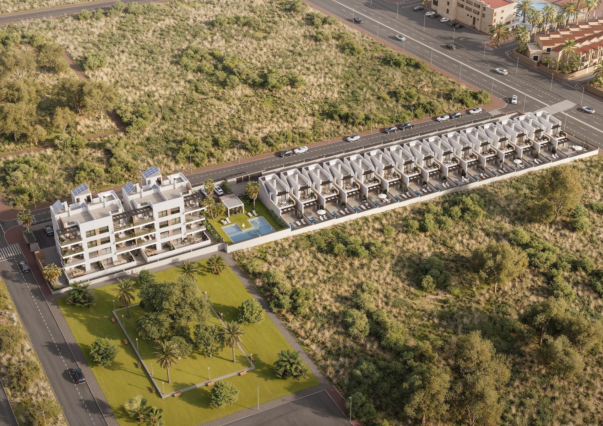 Neue Häuser im skandinavischen Stil in Aguas Nuevas Torrevieja — 3