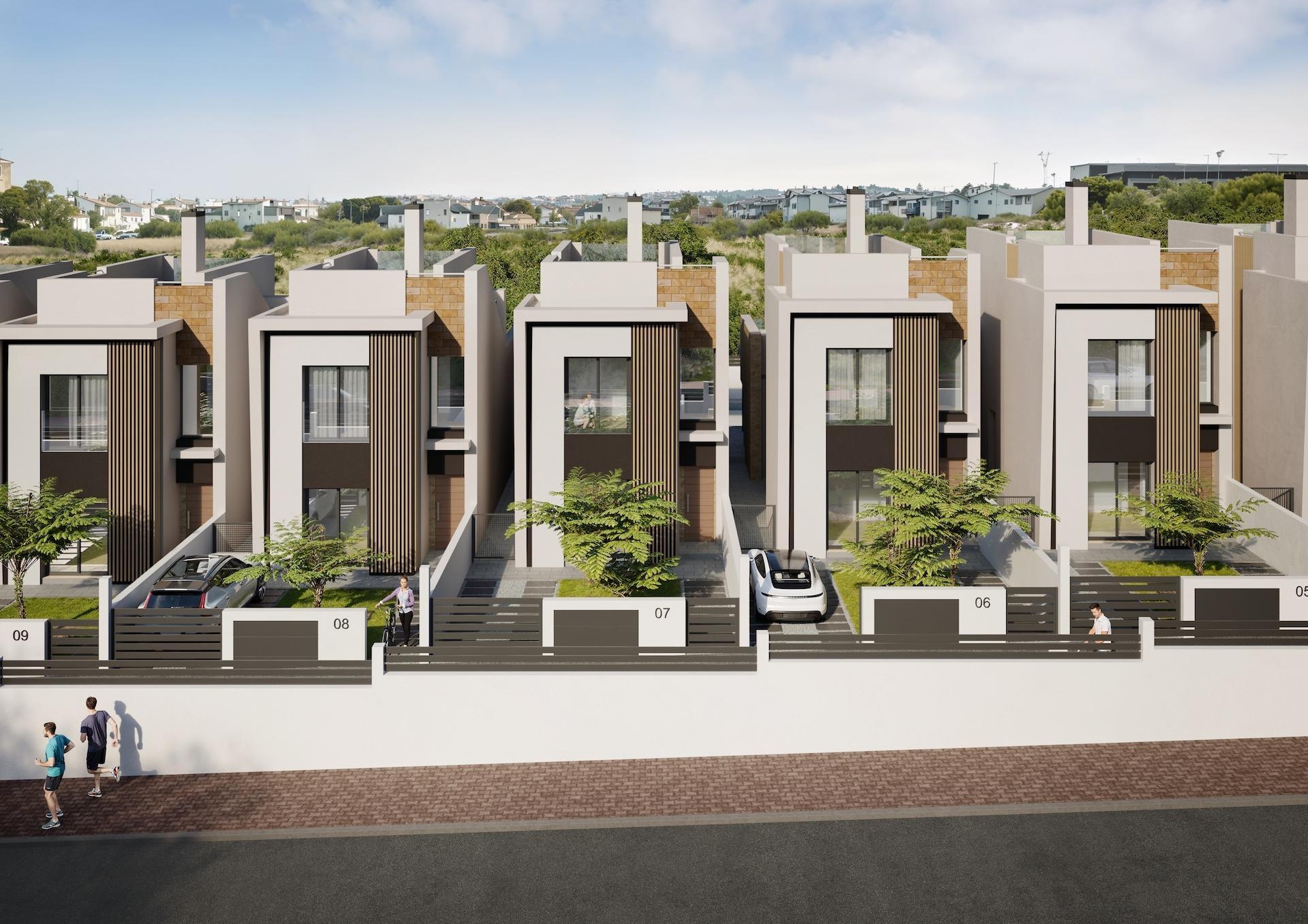New Scandinavian Style Homes in Aguas Nuevas Torrevieja — 12