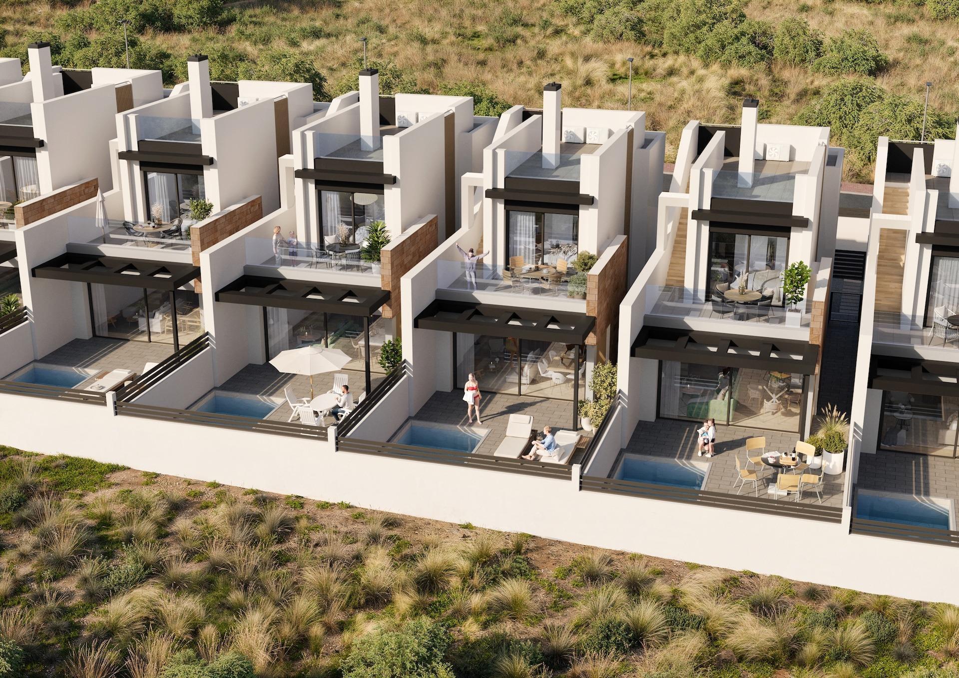 New Scandinavian Style Homes in Aguas Nuevas Torrevieja — 15
