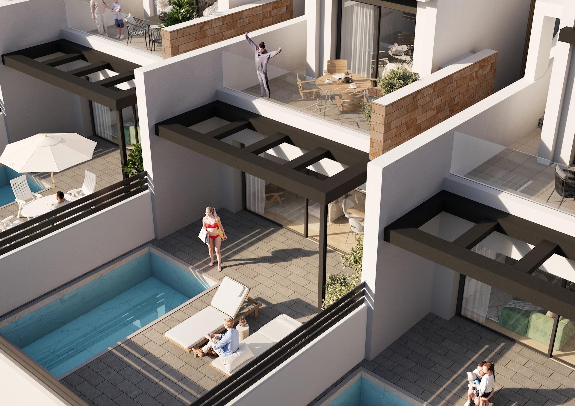 New Scandinavian Style Homes in Aguas Nuevas Torrevieja — 2