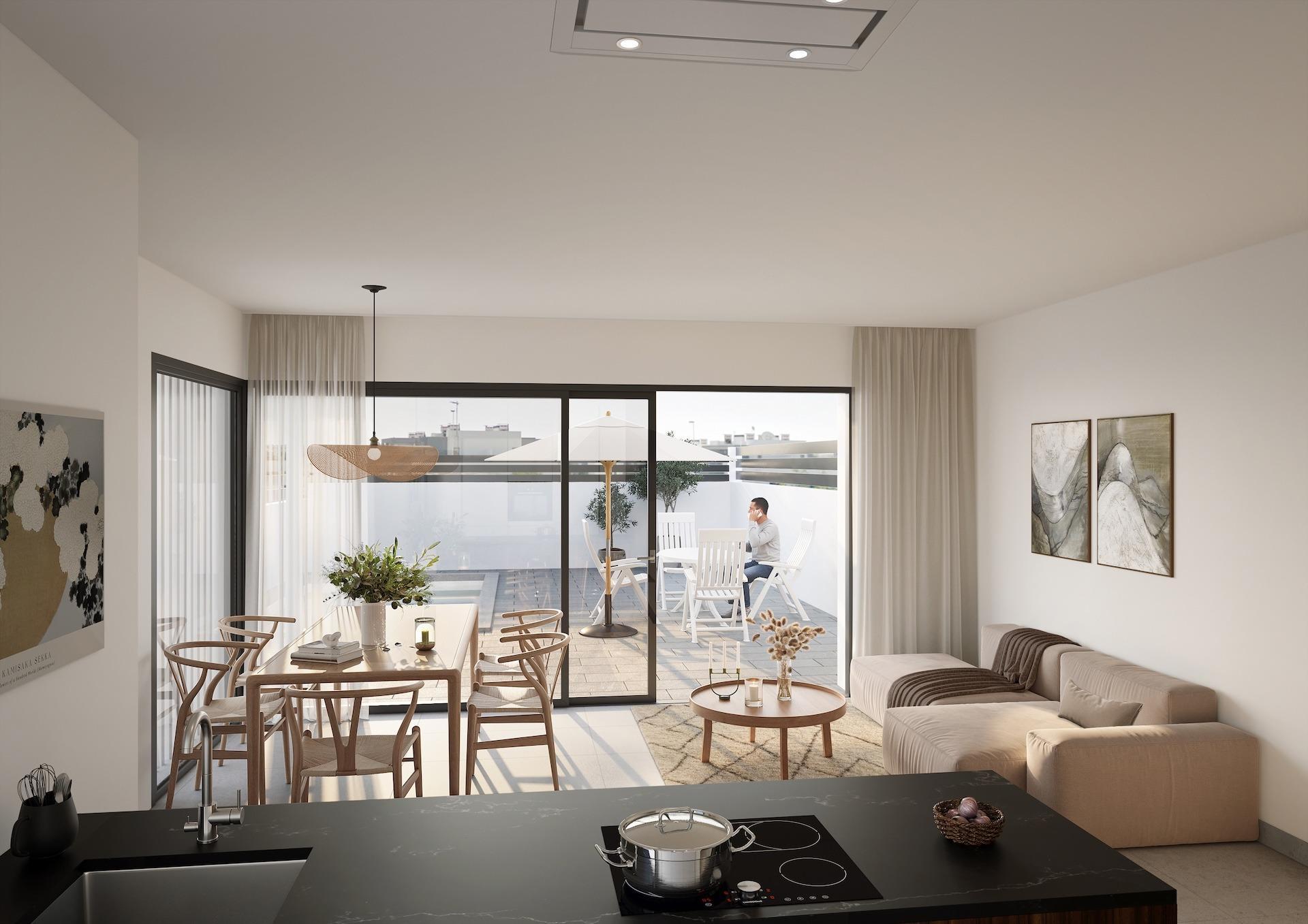New Scandinavian Style Homes in Aguas Nuevas Torrevieja — 5