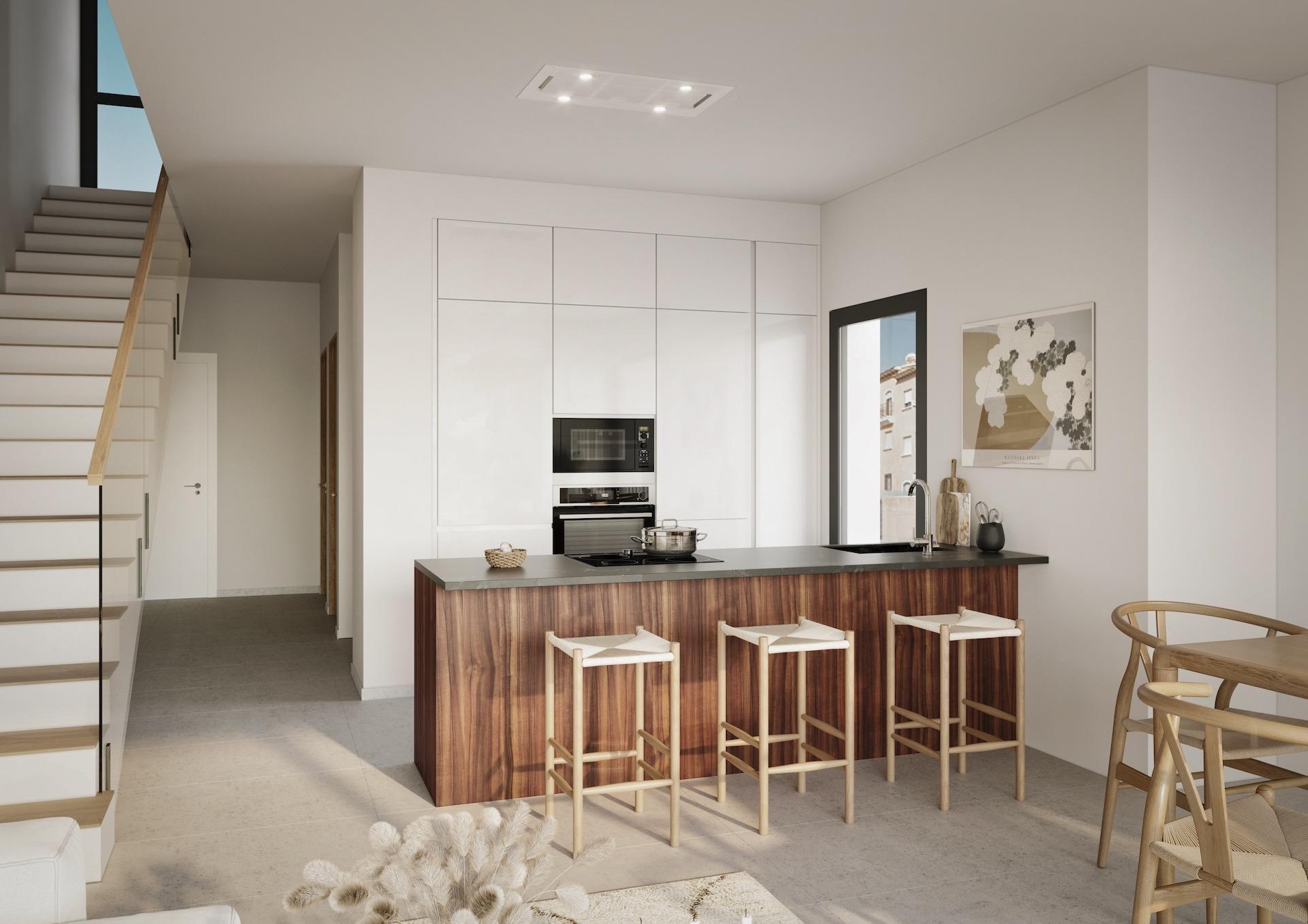 New Scandinavian Style Homes in Aguas Nuevas Torrevieja — 6