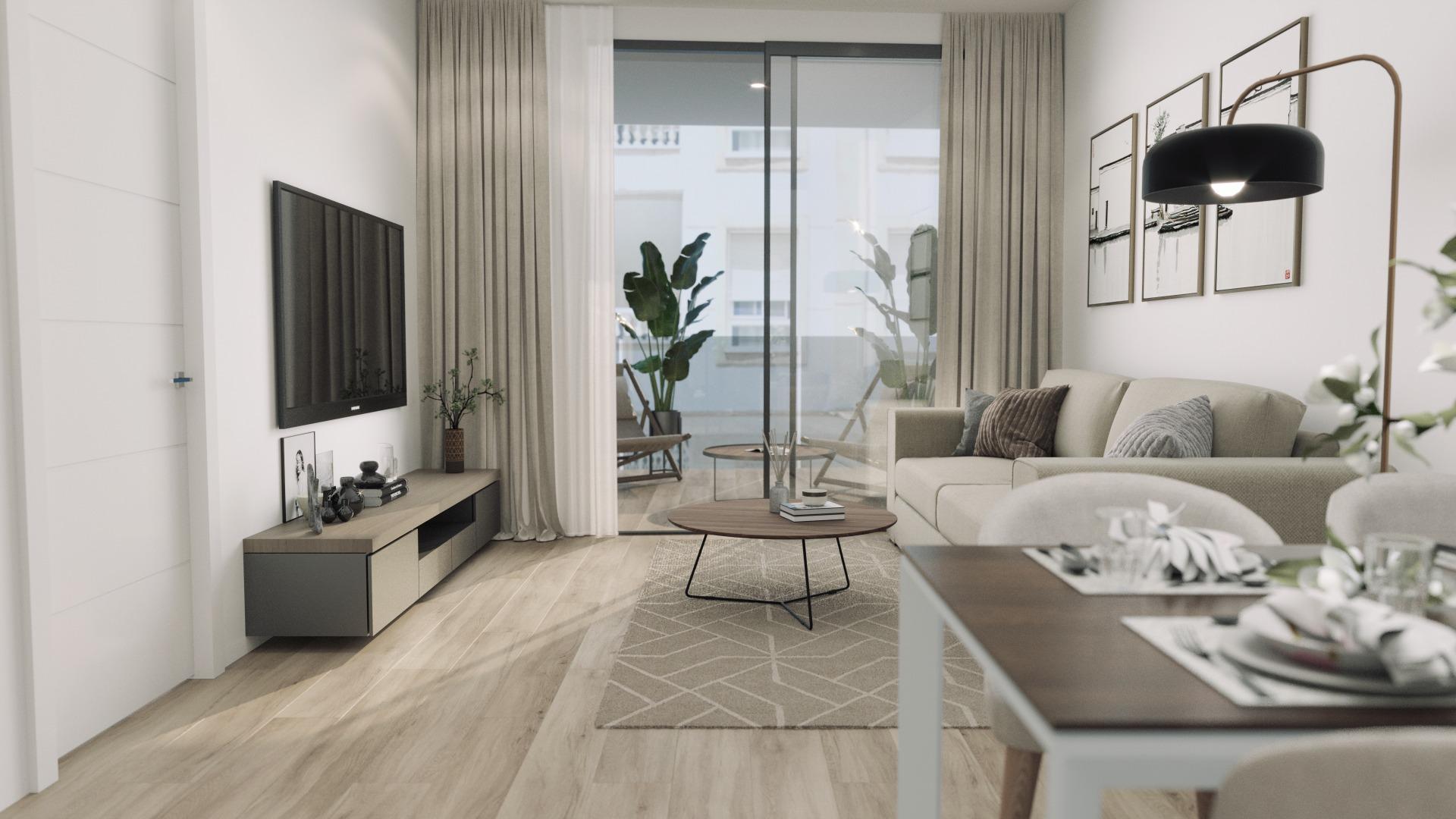 Newly built apartments in Torrevieja Just 600 metres from Playa del Cura beach — 11