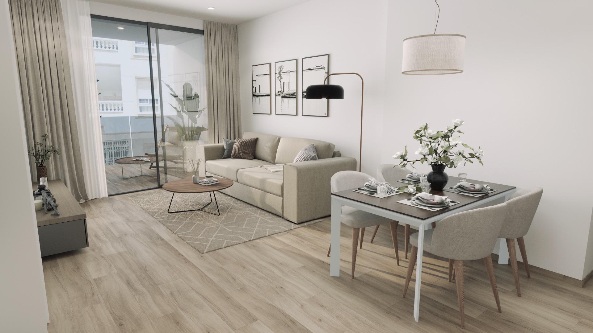 Newly built apartments in Torrevieja Just 600 metres from Playa del Cura beach — 12