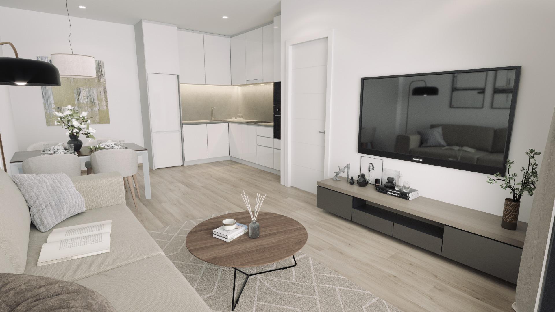 Newly built apartments in Torrevieja Just 600 metres from Playa del Cura beach — 13