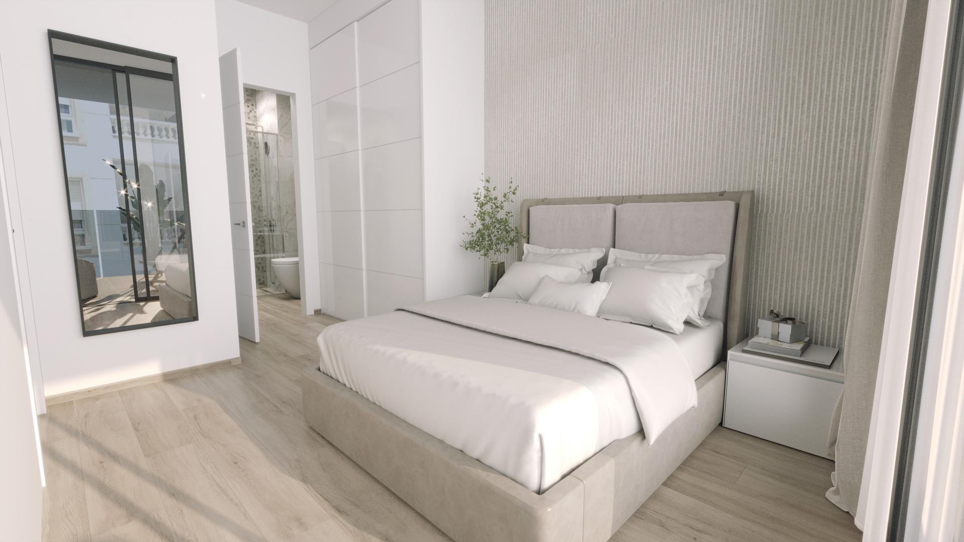 Newly built apartments in Torrevieja Just 600 metres from Playa del Cura beach — 15