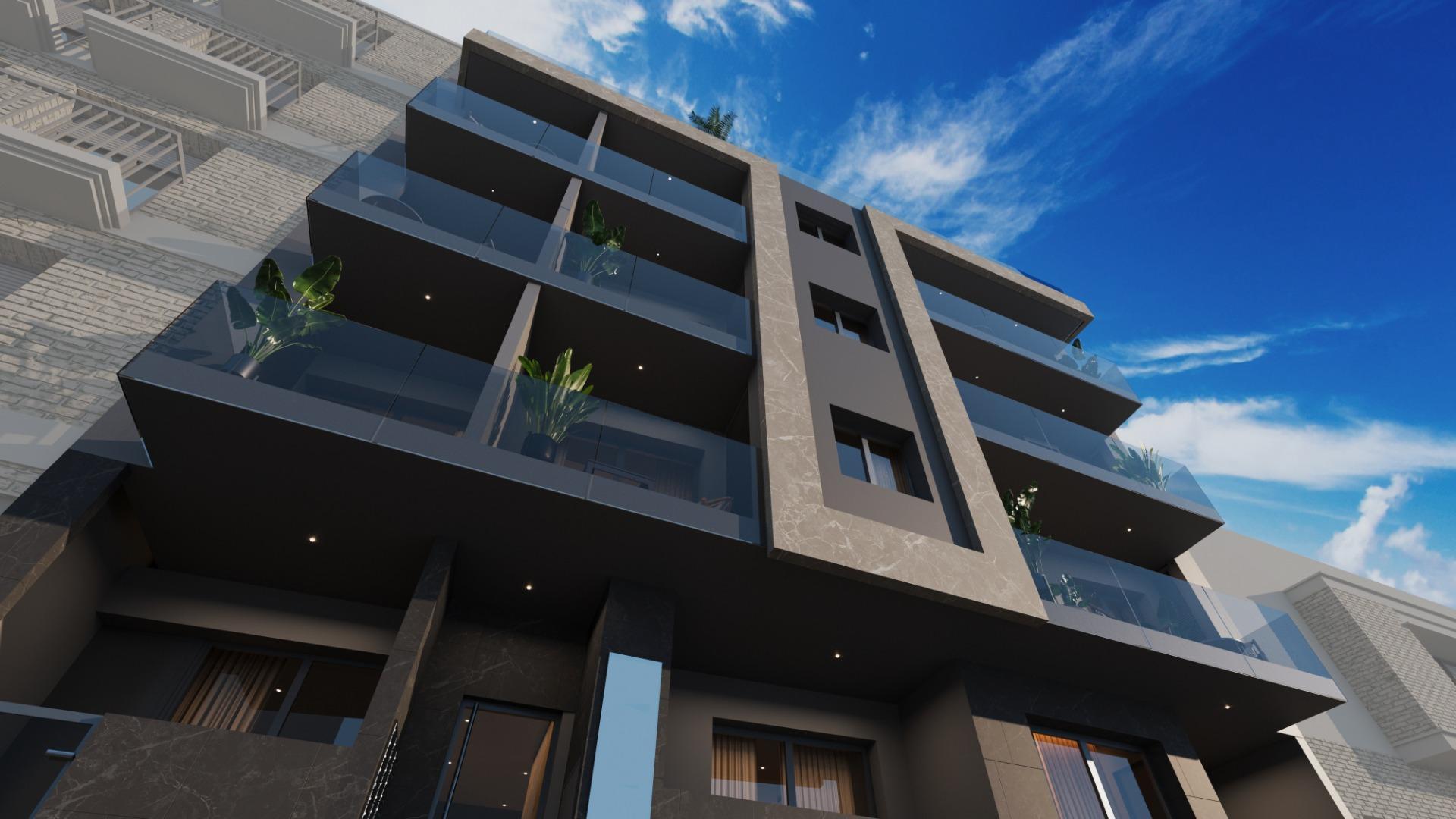 Newly built apartments in Torrevieja Just 600 metres from Playa del Cura beach — 3