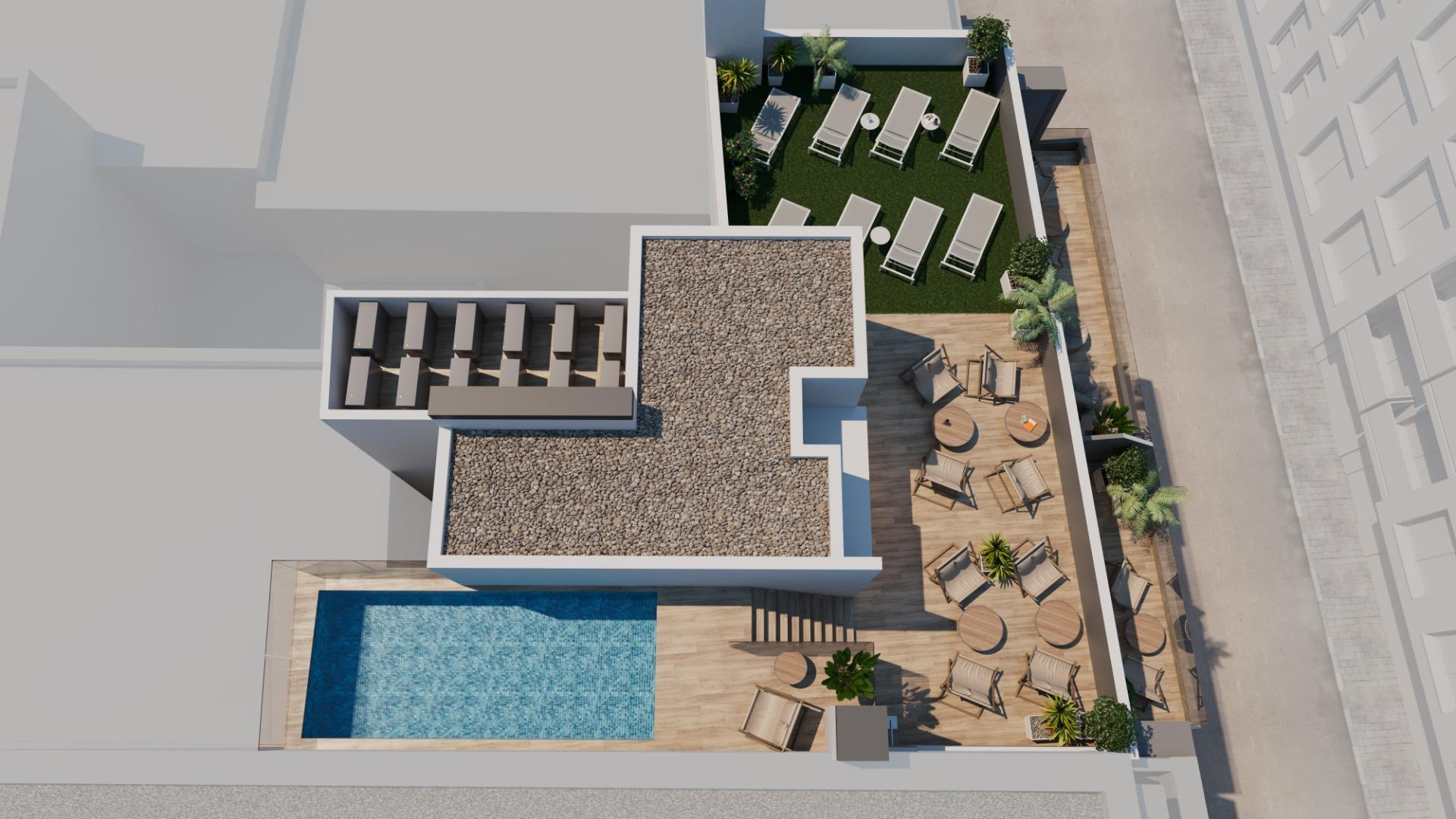 Newly built apartments in Torrevieja Just 600 metres from Playa del Cura beach — 4