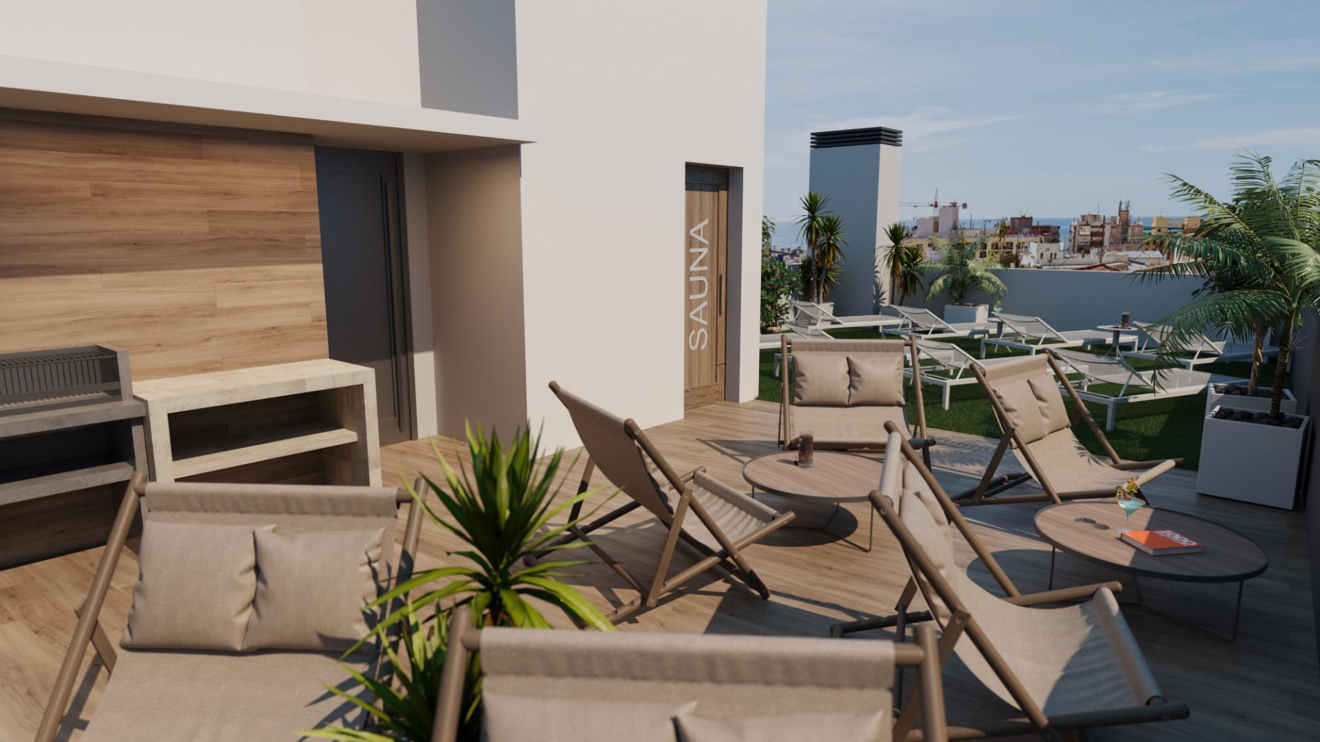 Newly built apartments in Torrevieja Just 600 metres from Playa del Cura beach — 5