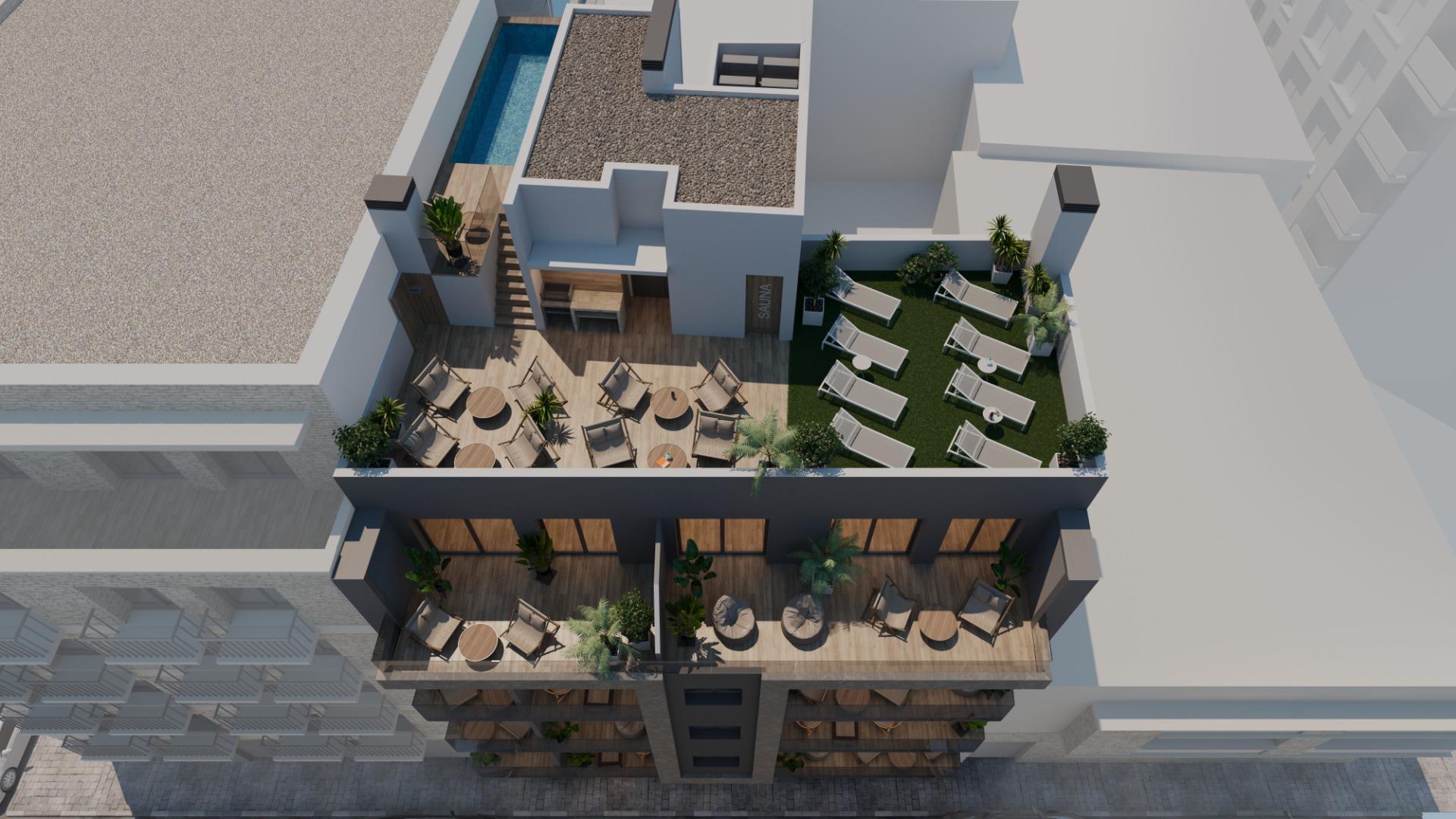Newly built apartments in Torrevieja Just 600 metres from Playa del Cura beach — 7