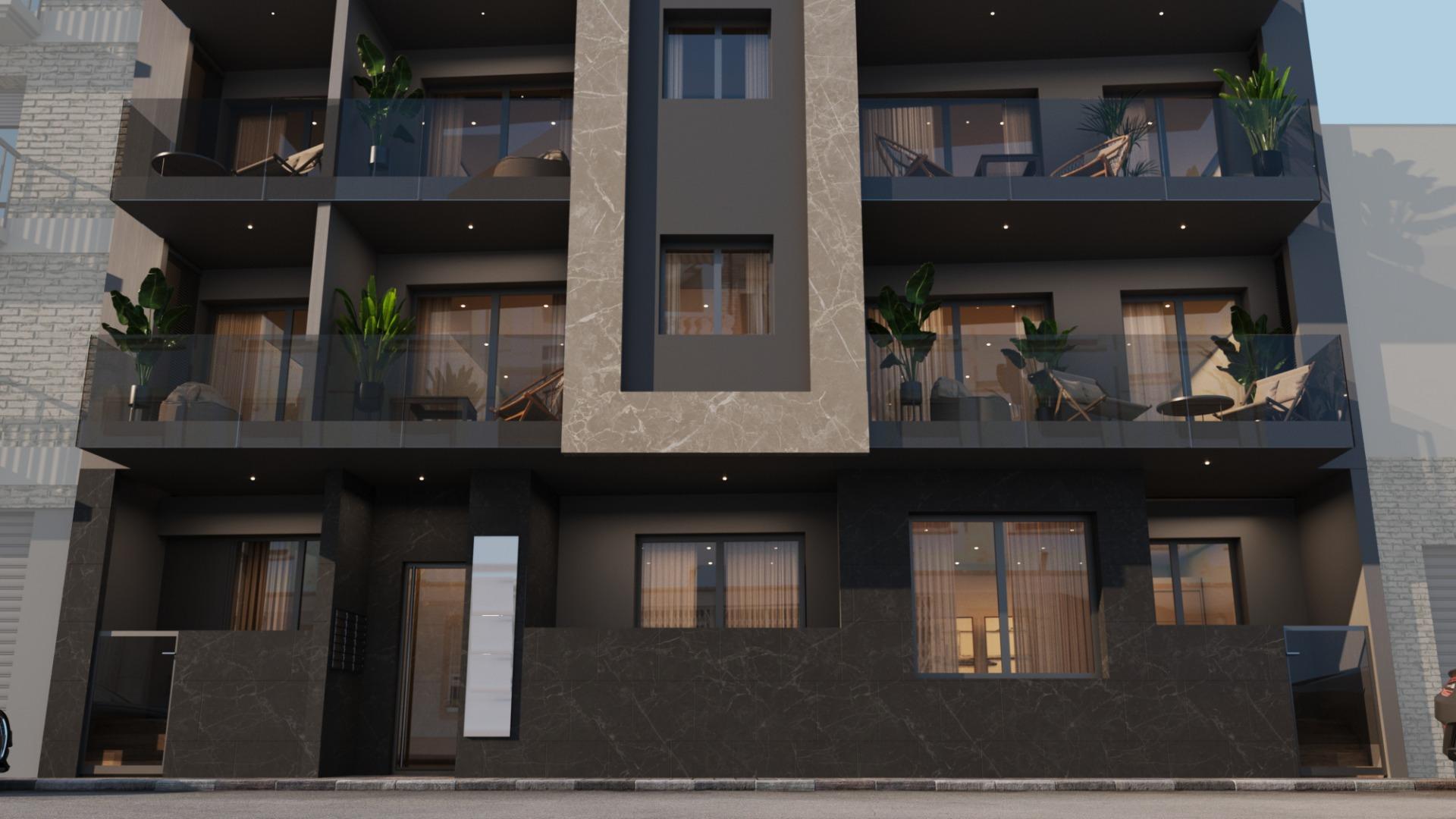 Newly built apartments in Torrevieja Just 600 metres from Playa del Cura beach — 9
