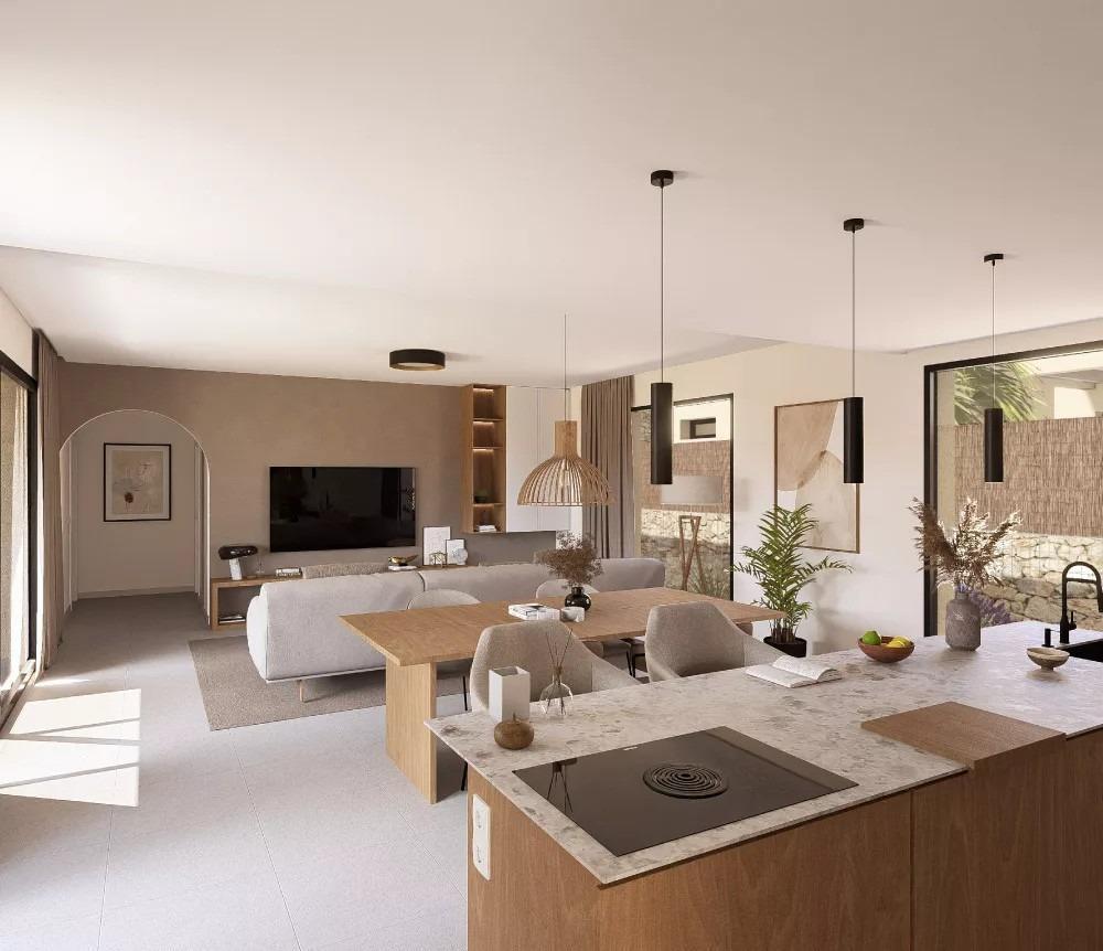 Villas contemporaines de plain-pied dans le complexe Altaona Golf Resort à Murcie — 10