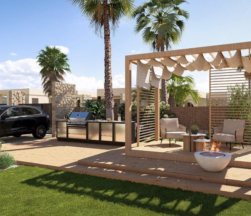 Villas contemporaines de plain-pied dans le complexe Altaona Golf Resort à Murcie — 12