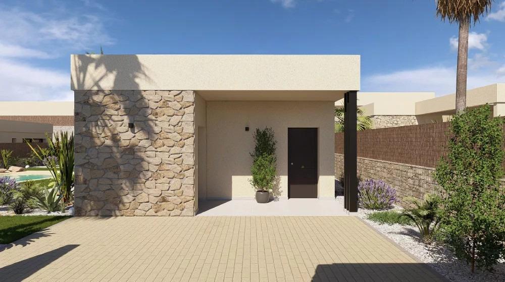 Villas contemporaines de plain-pied dans le complexe Altaona Golf Resort à Murcie — 13