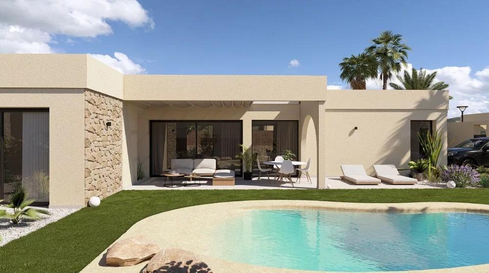 Villas contemporaines de plain-pied dans le complexe Altaona Golf Resort à Murcie — 14
