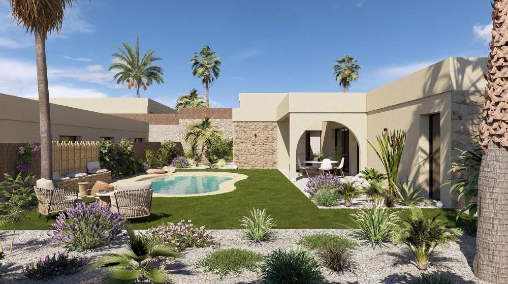 Villas contemporaines de plain-pied dans le complexe Altaona Golf Resort à Murcie — 15