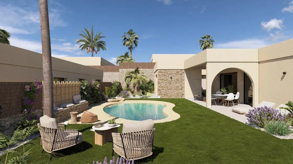 Villas contemporaines de plain-pied dans le complexe Altaona Golf Resort à Murcie — 3