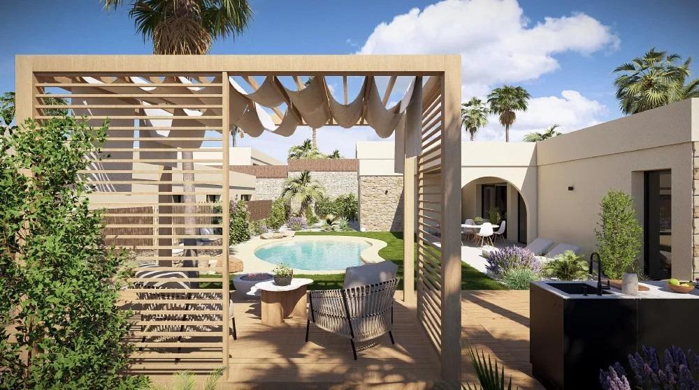 Villas contemporaines de plain-pied dans le complexe Altaona Golf Resort à Murcie — 4