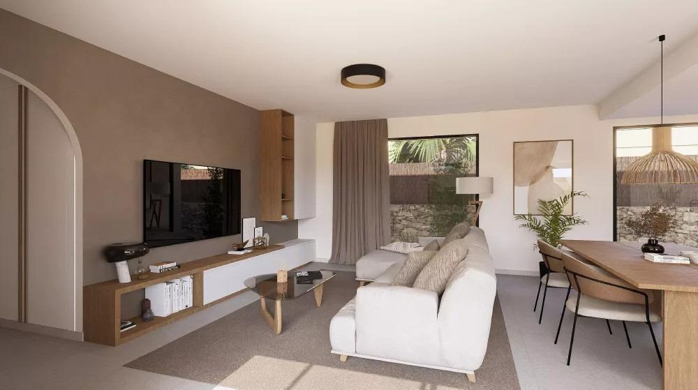 Villas contemporaines de plain-pied dans le complexe Altaona Golf Resort à Murcie — 6