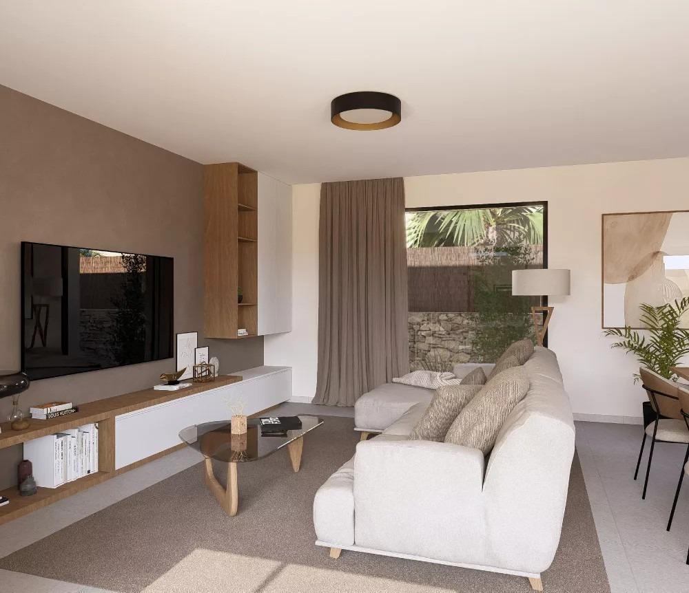 Villas contemporaines de plain-pied dans le complexe Altaona Golf Resort à Murcie — 9