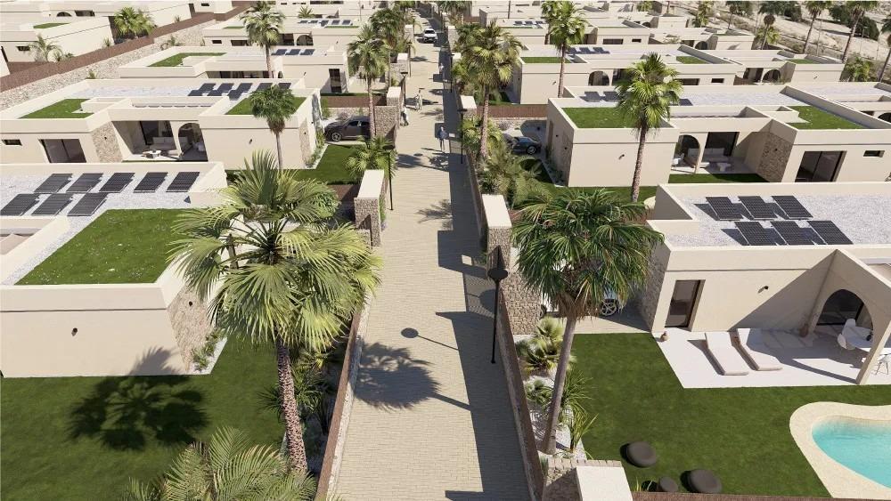 Contemporary One Level Villas in Altaona Golf Resort Murcia — 10