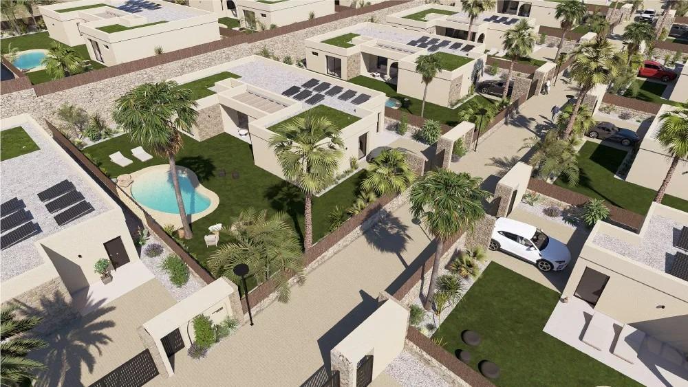 Contemporary One Level Villas in Altaona Golf Resort Murcia — 3