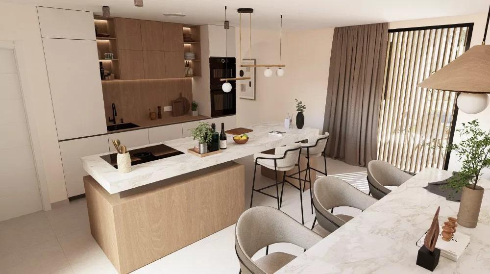 Contemporary One Level Villas in Altaona Golf Resort Murcia — 6