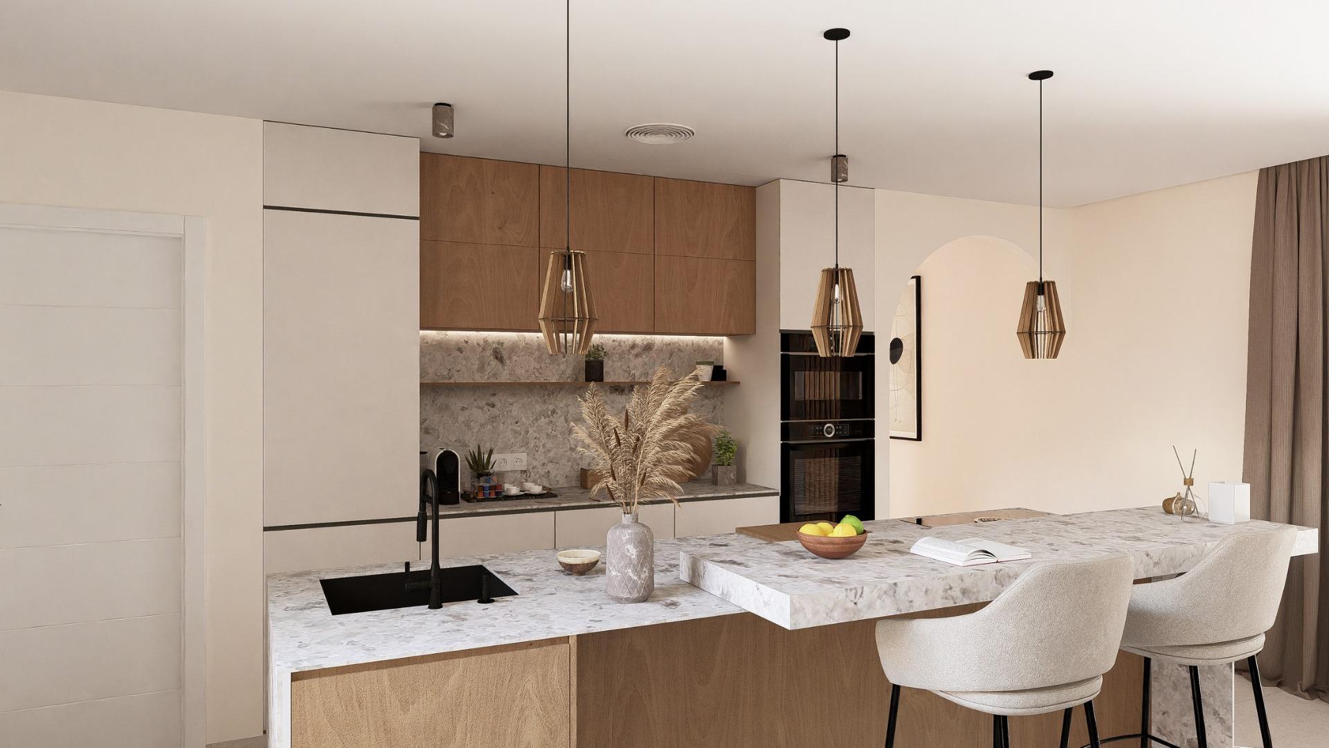 Contemporary One Level Villas in Altaona Golf Resort Murcia — 11