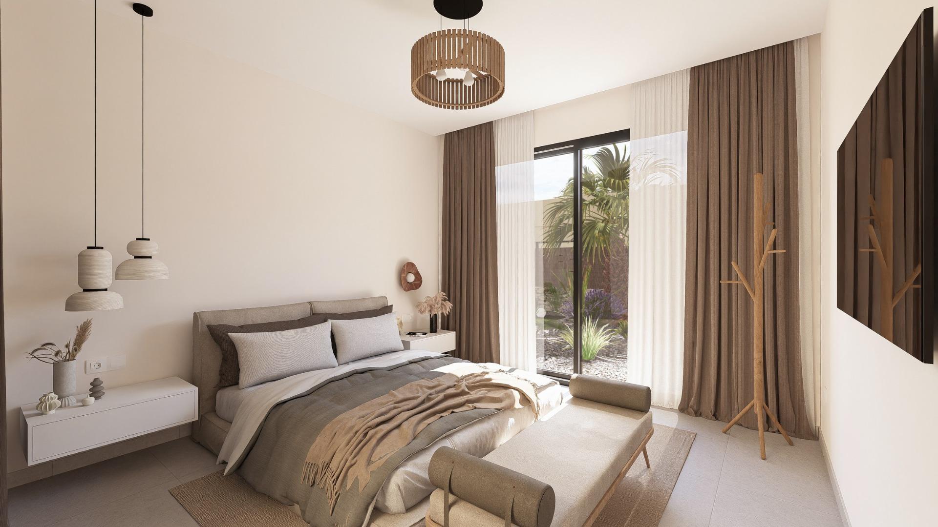 Contemporary One Level Villas in Altaona Golf Resort Murcia — 14