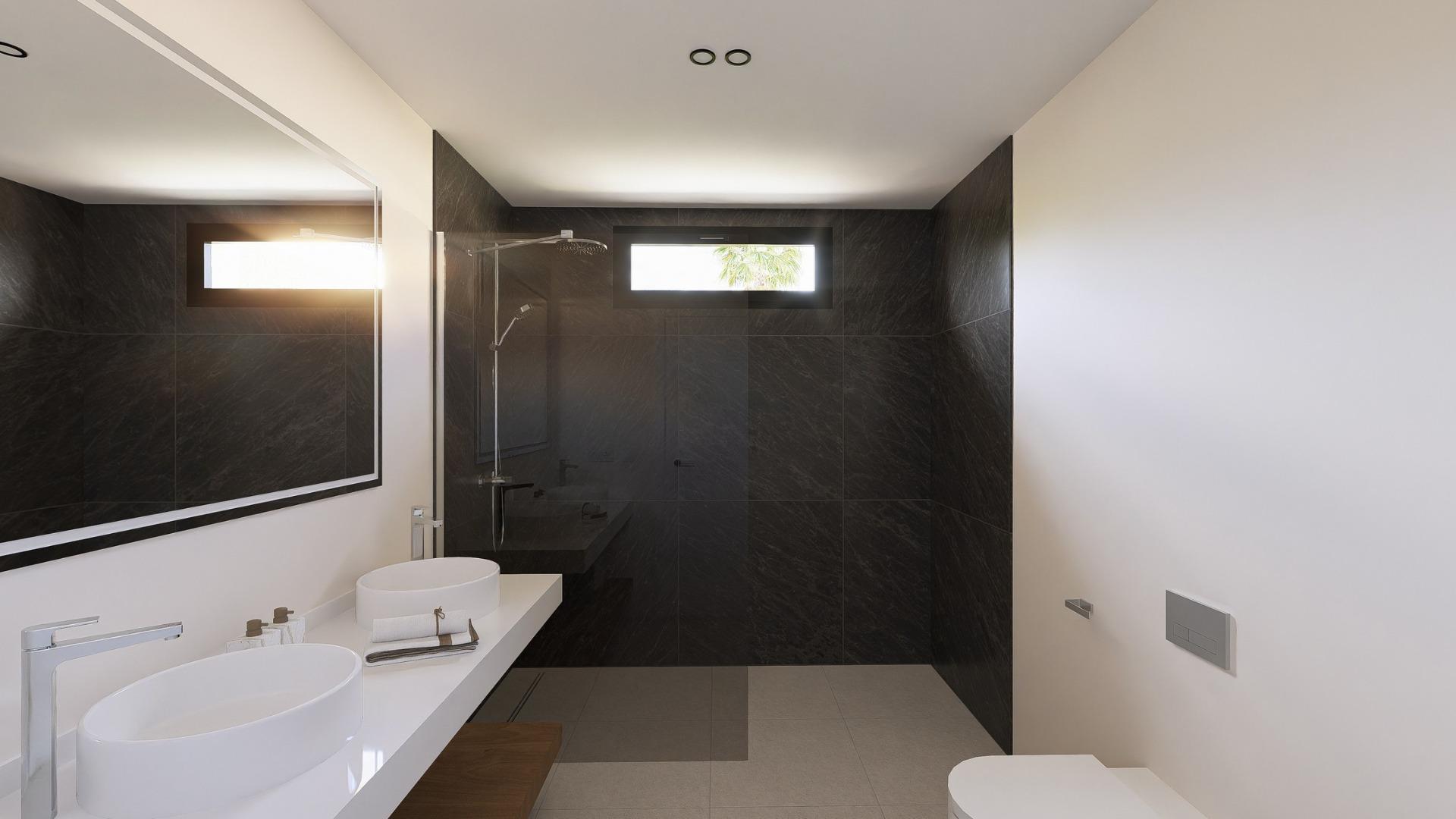 Contemporary One Level Villas in Altaona Golf Resort Murcia — 15