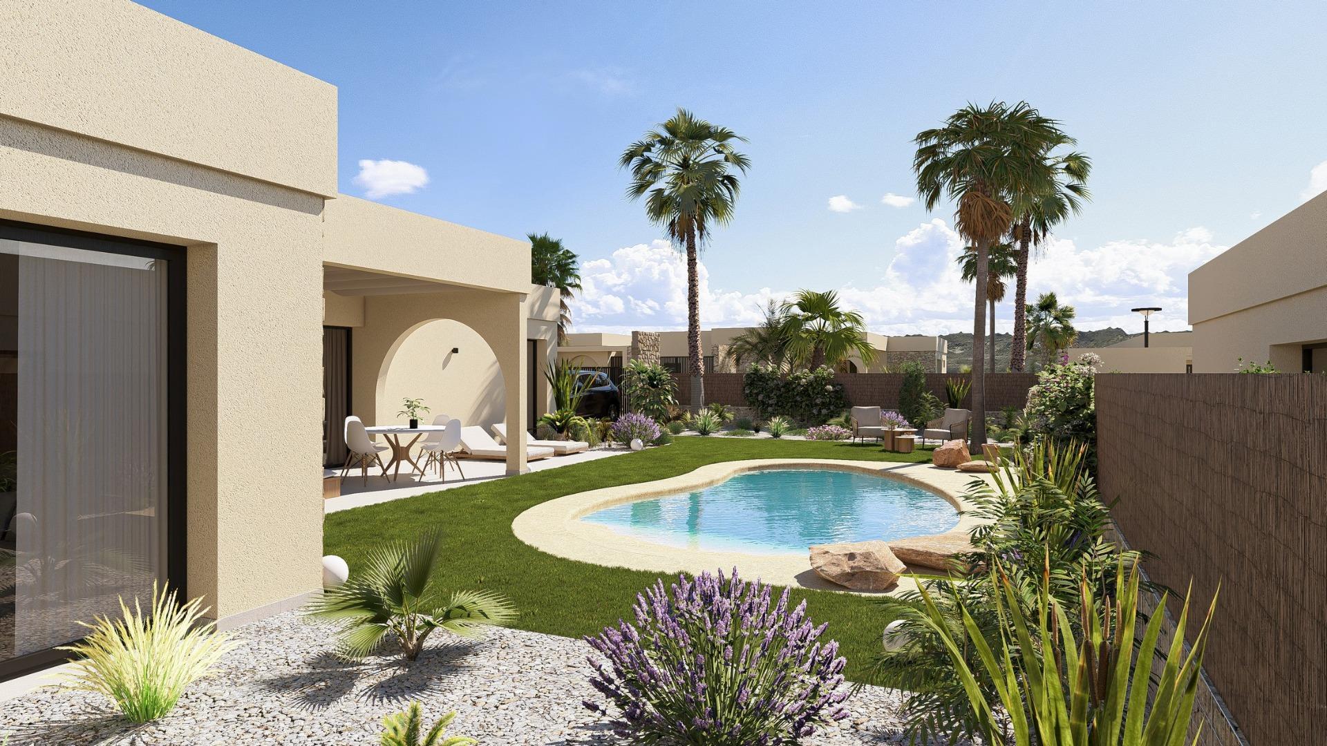 Contemporary One Level Villas in Altaona Golf Resort Murcia — 3