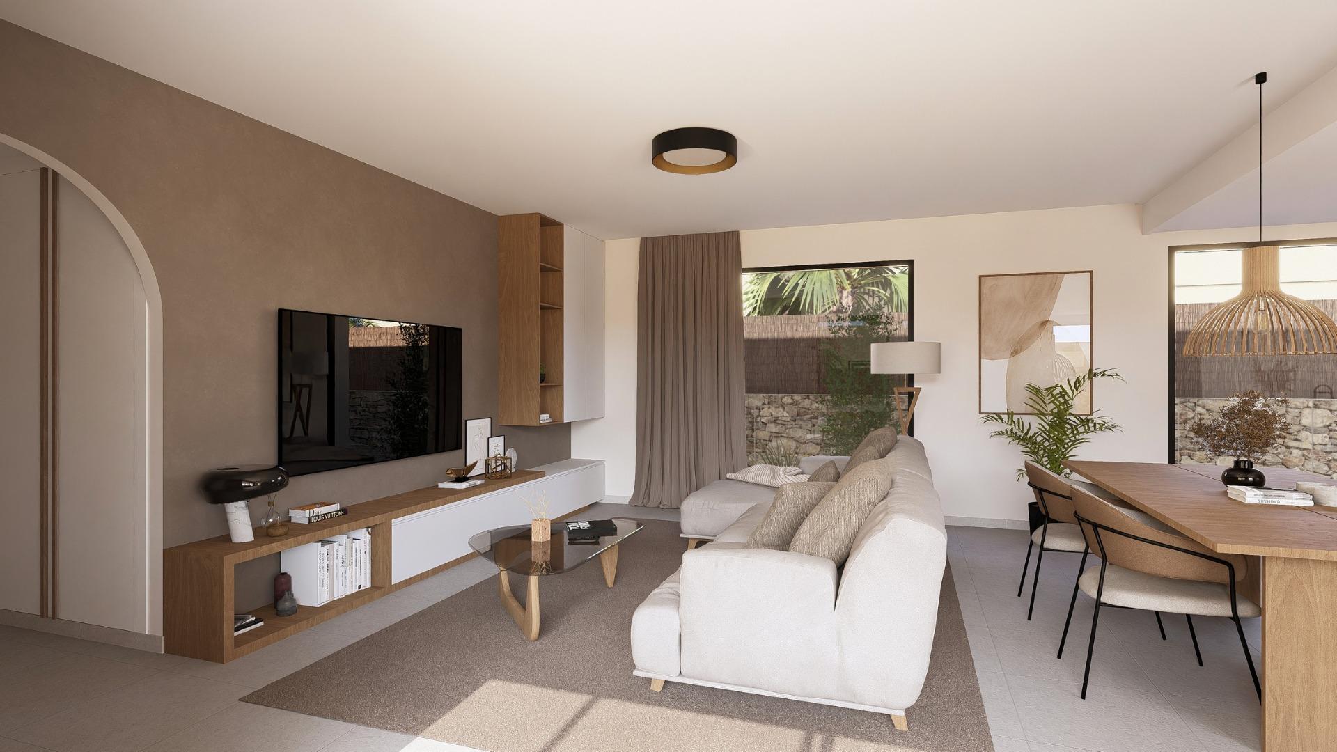 Contemporary One Level Villas in Altaona Golf Resort Murcia — 5