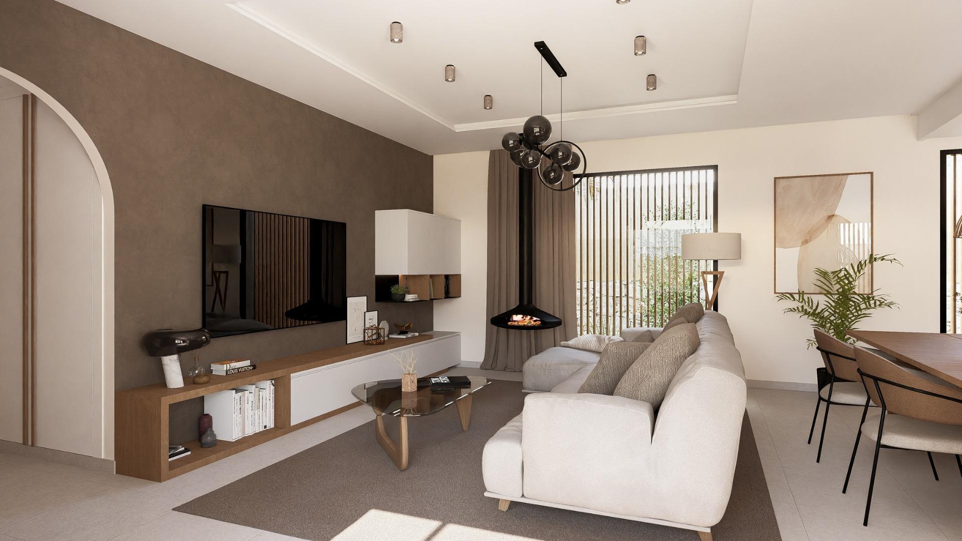 Contemporary One Level Villas in Altaona Golf Resort Murcia — 8